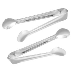 SZCZYPCE DO CUKRU ZE STALI NIERDZEWNEJ DŁ. 160MM ZESTAW 2SZT. - HENDI 523629