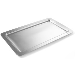 TACA EKSPOZYCYJNA PATERA DO POTRAW Z GŁADKIM RANTEM GN1/1 WYS. 10MM - HENDI 807705