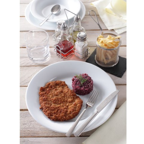 TALERZ DO MAKARONU SPAGHETTI OPTIMA BIAŁA PORCELANA ŚR. 260MM ZESTAW 6SZT. - HENDI 770948 TALERZ DO MAKARONU SPAGHETTI OPTIMA BIAŁA PORCELANA ŚR. 260MM ZESTAW 6SZT. - HENDI 770948