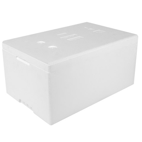 TERMOBOX PUDEŁKO TERMICZNE STYROPIANOWE Z POKRYWKĄ ATEST PZH 580X380X285MM 32L ARPACK TERMOBOX PUDEŁKO TERMICZNE STYROPIANOWE Z POKRYWKĄ ATEST PZH 580X380X285MM 32L ARPACK