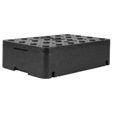 TERMOBOX PUDEŁKO TERMOS POJEMNIK TERMICZNY Z POKRYWKĄ DO ŻYWNOŚCI LEKÓW 600X400X166MM 23L GN1/1 ARPACK TERMOBOX PUDEŁKO TERMOS POJEMNIK TERMICZNY Z POKRYWKĄ DO ŻYWNOŚCI LEKÓW 600X400X166MM 23L GN1/1 ARPACK