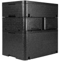 TERMOBOX PUDEŁKO TERMOS POJEMNIK TERMICZNY Z POKRYWKĄ DO ŻYWNOŚCI LEKÓW 600X400X296MM GN1/1 48L ARPACK