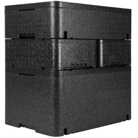TERMOBOX PUDEŁKO TERMOS POJEMNIK TERMICZNY Z POKRYWKĄ DO ŻYWNOŚCI LEKÓW 600X400X296MM GN1/1 48L ARPACK TERMOBOX PUDEŁKO TERMOS POJEMNIK TERMICZNY Z POKRYWKĄ DO ŻYWNOŚCI LEKÓW 600X400X296MM GN1/1 48L ARPACK