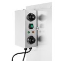 WĘDZARNIA PIEC WĘDZARNICZY PROFESJONALNY ELEKTRYCZNY STALOWY TIMER 230V 1000W