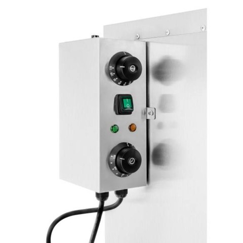 WĘDZARNIA PIEC WĘDZARNICZY PROFESJONALNY ELEKTRYCZNY STALOWY TIMER 230V 1000W WĘDZARNIA PIEC WĘDZARNICZY PROFESJONALNY ELEKTRYCZNY STALOWY TIMER 230V 1000W