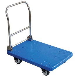 WÓZEK PLATFORMOWY TRANSPORTOWY ZE SKŁADANYM UCHWYTEM 73X48CM DO 150KG
