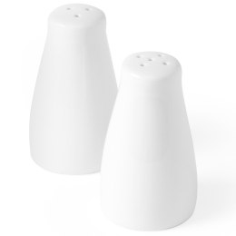 ZESTAW DO PRZYPRAW SOLNICZKA I PIEPRZNICZKA BIAŁA PORCELANA - HENDI 786413