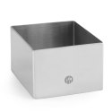 FORMA KUCHARSKA CUKIERNICZA KWADRATOWA DO CIAST POTRAW 65X65X(H)45MM HENDI 512166