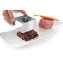 FORMA KUCHARSKA CUKIERNICZA KWADRATOWA DO CIAST POTRAW 80X80X(H)45MM HENDI 512173