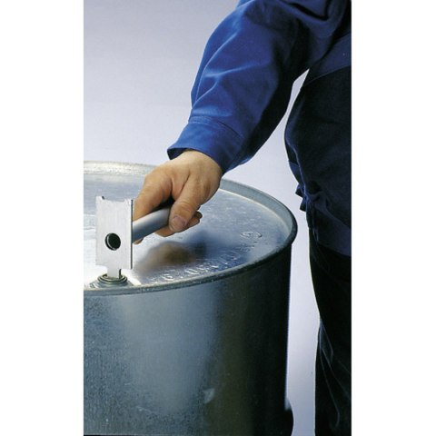 KLUCZ DO ZAKRĘTEK OD BECZEK BECZKI 60L 200L 2" I 3/4" STALOWY KLUCZ DO ZAKRĘTEK OD BECZEK BECZKI 60L 200L 2" I 3/4" STALOWY