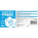KOLOROWY CUKIER DO WATY CUKROWEJ NIEBIESKI NATURALNY SMAK WATY CUKROWEJ 1KG