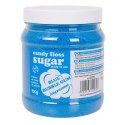 KOLOROWY CUKIER DO WATY CUKROWEJ NIEBIESKI O SMAKU GUMY BALONOWEJ 1KG