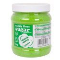 KOLOROWY CUKIER DO WATY CUKROWEJ ZIELONY O SMAKU JABŁKOWYM 1KG