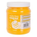 KOLOROWY CUKIER DO WATY CUKROWEJ ŻÓŁTY O SMAKU CYTRYNOWYM 1KG