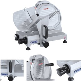 KRAJALNICA ELEKTRYCZNA DO WĘDLIN I SERA Z OSTRZAŁKĄ 150W ŚR. 250MM