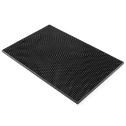 MATA BARMAŃSKA GUMOWA PROSTOKĄTNA DO SZKLANEK POKALI 300X150X(H)10MM HENDI 597989