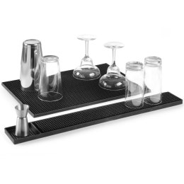 MATA BARMAŃSKA GUMOWA PROSTOKĄTNA DO SZKLANEK POKALI 300X150X(H)10MM HENDI 597989