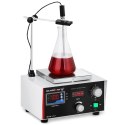 MIESZADŁO MAGNETYCZNE LABORATORYJNE 100C TIMER + MIESZADEŁKA
