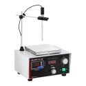 MIESZADŁO MAGNETYCZNE LABORATORYJNE 100C TIMER + MIESZADEŁKA