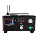 MIESZADŁO MAGNETYCZNE LABORATORYJNE 100C TIMER + MIESZADEŁKA