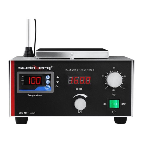 MIESZADŁO MAGNETYCZNE LABORATORYJNE 100C TIMER + MIESZADEŁKA MIESZADŁO MAGNETYCZNE LABORATORYJNE 100C TIMER + MIESZADEŁKA