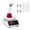 MIESZADŁO MAGNETYCZNE LABORATORYJNE 220C TIMER + MIESZADEŁKA