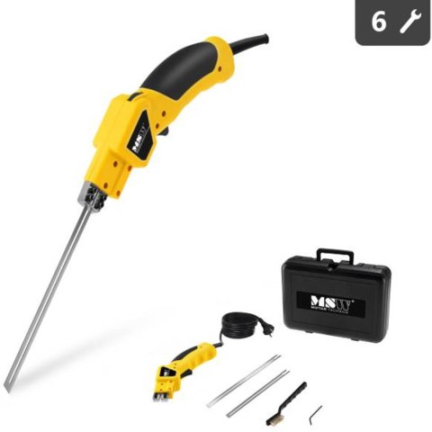 NÓŻ TERMICZNY WYCINARKA DO PROFILI ZE STYROPIANU MSW STYRO CUTTER 06 230V 150W ZESTAW NÓŻ TERMICZNY WYCINARKA DO PROFILI ZE STYROPIANU MSW STYRO CUTTER 06 230V 150W ZESTAW