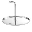 OKRĄGŁY DOCISKACZ DO PIERŚCIENIA CUKIERNICZEGO ŚR. 80MM HENDI 512203