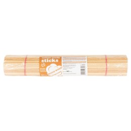 PATYCZKI DO WATY CUKROWEJ BUKOWE 40CM/4MM Z ATESTEM PZH 200SZT