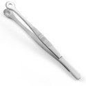 PĘSETA PINCETA Z OKRĄGŁYMI KOŃCÓWKAMI DO POTRAW 150MM HENDI 680124