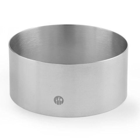 PIERŚCIEŃ KUCHARSKI CUKIERNICZY DO CIAST POTRAW ŚR.80X(H)45MM HENDI 512142 PIERŚCIEŃ KUCHARSKI CUKIERNICZY DO CIAST POTRAW ŚR.80X(H)45MM HENDI 512142