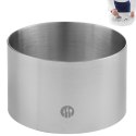 PIERŚCIEŃ KUCHARSKI CUKIERNICZY OKRĄGŁY DO CIAST POTRAW ŚR. 60MM HENDI 512135