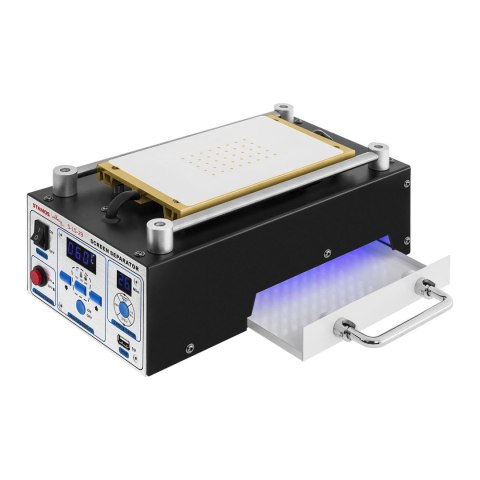 PODGRZEWACZ SEPARATOR SERWISOWY DO NAPRAWY EKRANÓW LCD DO 8 CALI STAMOS SOLDERING S-LS-23 PODGRZEWACZ SEPARATOR SERWISOWY DO NAPRAWY EKRANÓW LCD DO 8 CALI STAMOS SOLDERING S-LS-23