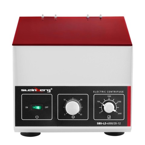 PROFESJONALNA WIRÓWKA LABORATORYJNA DO OSOCZA DO 12 PRÓBÓWEK 20ML 180W SBS-LZ-4000/20-12 PROFESJONALNA WIRÓWKA LABORATORYJNA DO OSOCZA DO 12 PRÓBÓWEK 20ML 180W SBS-LZ-4000/20-12