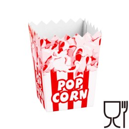 PUDEŁKO KARTONIK NA POPCORN 7X11.5X9CM MAŁY 0.5L 100SZT.