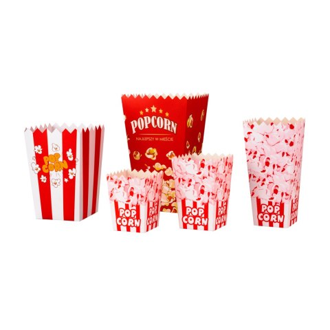 PUDEŁKO KARTONIK NA POPCORN 7X22X10.5CM DUŻY 1.7L 100SZT. PUDEŁKO KARTONIK NA POPCORN 7X22X10.5CM DUŻY 1.7L 100SZT.