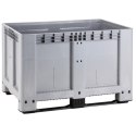 SKRZYNIOPALETA SKRZYNIA Z PALETĄ EURO 500L 120X80X80 CM