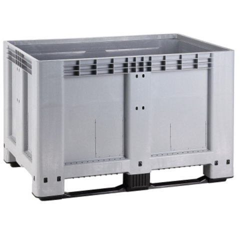 SKRZYNIOPALETA SKRZYNIA Z PALETĄ EURO 500L 120X80X80 CM