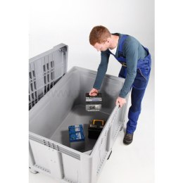 SKRZYNIOPALETA SKRZYNIA Z PALETĄ EURO 500L 120X80X80 CM