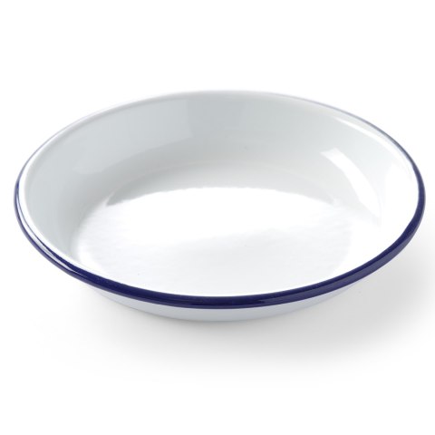 TALERZ GŁĘBOKI EMALIOWANY BIAŁY ŚR. 180MM HENDI 621240 TALERZ GŁĘBOKI EMALIOWANY BIAŁY ŚR. 180MM HENDI 621240