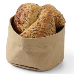 TORBA PAPIEROWA KRAFT NA PIECZYWO CHLEB BEŻOWA HENDI 429228