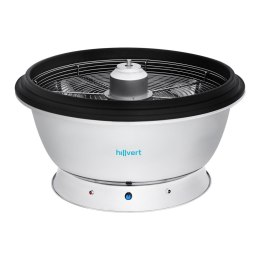 TRYMER TRIMMER ŻNIWIARKA 2W1 DO LIŚCI ROŚLIN KWIATÓW RĘCZNO - ELEKTRYCZNY 2500 OBR. / MIN 480MM 3 OSTRZA HILLVERT HT-HOWSON-19TE