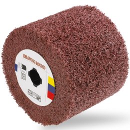 WAŁEK POLERSKI SZLIFIERSKI NYLONOWY 100 X 120 MM M19 ZIARNISTOŚĆ 60 MSW-GRIWHEEL-60