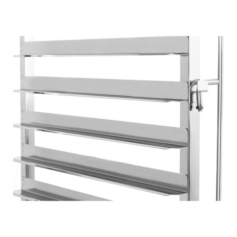 WÓZEK KELNERSKI CATERINGOWY DO TRANSPORTU 16 POJEMNIKÓW TAC 60 X 40 CM ROYAL CATERING RCTW-16TB.1 WÓZEK KELNERSKI CATERINGOWY DO TRANSPORTU 16 POJEMNIKÓW TAC 60 X 40 CM ROYAL CATERING RCTW-16TB.1