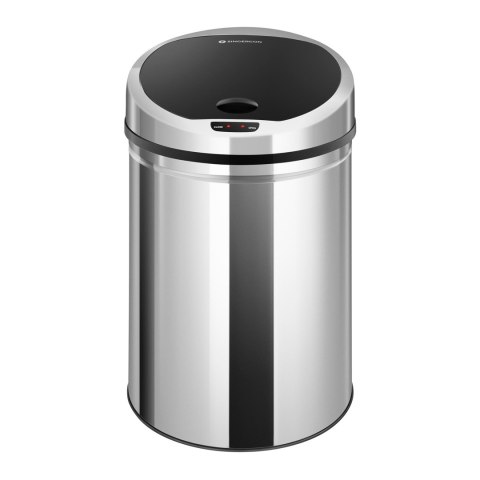 AUTOMATYCZNY KOSZ KUBEŁ NA ŚMIECI ODPADKI Z CZUJNIKIEM RUCHU ZASIĘG 30 CM 30 L AUTOMATYCZNY KOSZ KUBEŁ NA ŚMIECI ODPADKI Z CZUJNIKIEM RUCHU ZASIĘG 30 CM 30 L