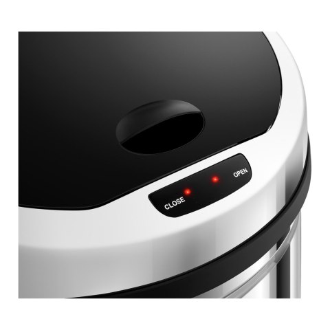 AUTOMATYCZNY KOSZ KUBEŁ NA ŚMIECI ODPADKI Z CZUJNIKIEM RUCHU ZASIĘG 30 CM 30 L AUTOMATYCZNY KOSZ KUBEŁ NA ŚMIECI ODPADKI Z CZUJNIKIEM RUCHU ZASIĘG 30 CM 30 L