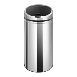 AUTOMATYCZNY KOSZ KUBEŁ NA ŚMIECI ODPADKI Z CZUJNIKIEM RUCHU ZASIĘG 30 CM 50 L