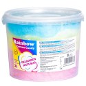 KOLOROWA TĘCZOWA WATA CUKROWA RAINBOW COTTON CANDY 3L