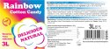 KOLOROWA TĘCZOWA WATA CUKROWA RAINBOW COTTON CANDY 3L