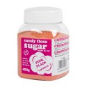KOLOROWY CUKIER DO WATY CUKROWEJ RÓŻOWY NATURALNY SMAK WATY CUKROWEJ 400G